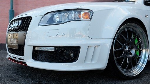 アウディ RS4 アバント ﾎﾜｲﾄｽﾀｲﾙLTD