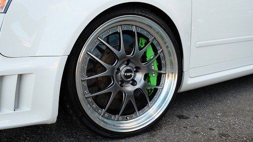 アウディ RS4 アバント ﾎﾜｲﾄｽﾀｲﾙLTD