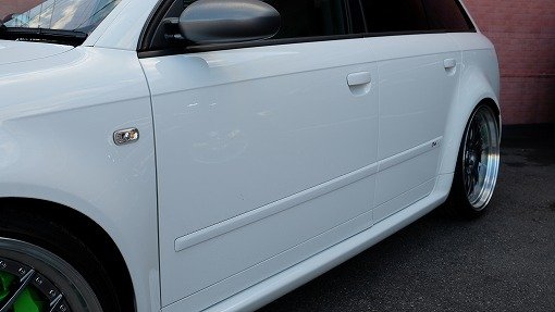 アウディ RS4 アバント ﾎﾜｲﾄｽﾀｲﾙLTD