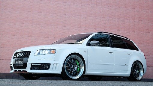 アウディ RS4 アバント ﾎﾜｲﾄｽﾀｲﾙLTD