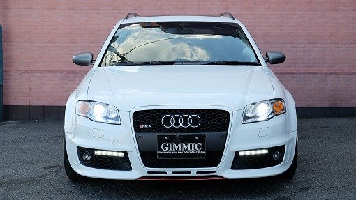 アウディ RS4 アバント ﾎﾜｲﾄｽﾀｲﾙLTD