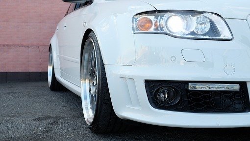 アウディ RS4 アバント ﾎﾜｲﾄｽﾀｲﾙLTD