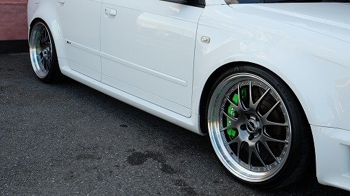アウディ RS4 アバント ﾎﾜｲﾄｽﾀｲﾙLTD