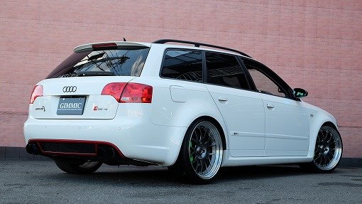 アウディ RS4 アバント ﾎﾜｲﾄｽﾀｲﾙLTD