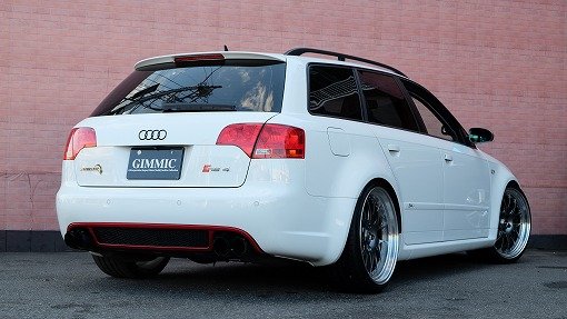 アウディ RS4 アバント ﾎﾜｲﾄｽﾀｲﾙLTD