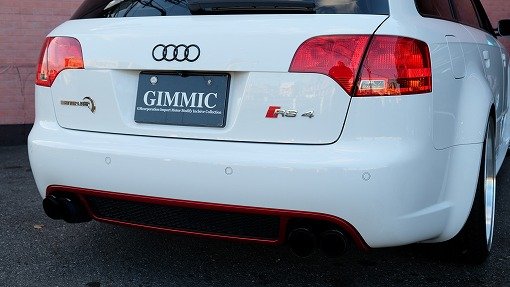 アウディ RS4 アバント ﾎﾜｲﾄｽﾀｲﾙLTD