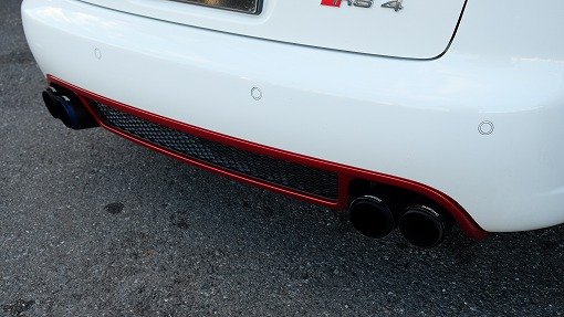 アウディ RS4 アバント ﾎﾜｲﾄｽﾀｲﾙLTD