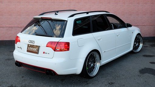 アウディ RS4 アバント ﾎﾜｲﾄｽﾀｲﾙLTD