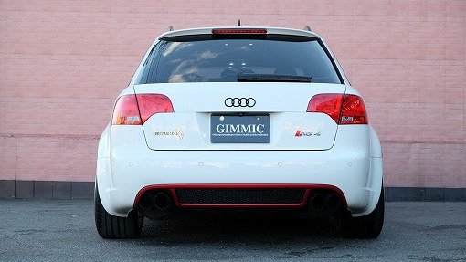 アウディ RS4 アバント ﾎﾜｲﾄｽﾀｲﾙLTD