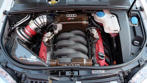 アウディ RS4 アバント ﾎﾜｲﾄｽﾀｲﾙLTD