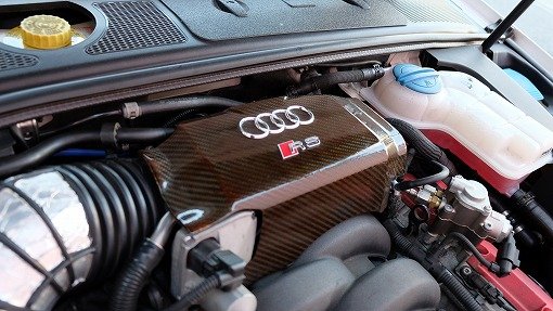 アウディ RS4 アバント ﾎﾜｲﾄｽﾀｲﾙLTD