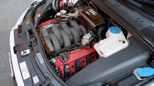 アウディ RS4 アバント ﾎﾜｲﾄｽﾀｲﾙLTD