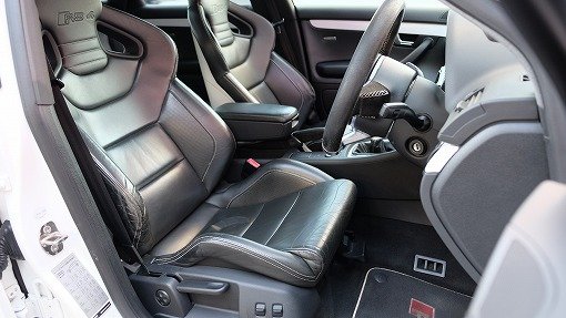 アウディ RS4 アバント ﾎﾜｲﾄｽﾀｲﾙLTD