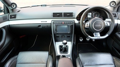 アウディ RS4 アバント ﾎﾜｲﾄｽﾀｲﾙLTD