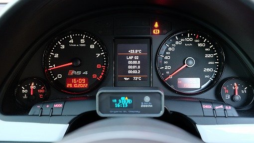 アウディ RS4 アバント ﾎﾜｲﾄｽﾀｲﾙLTD