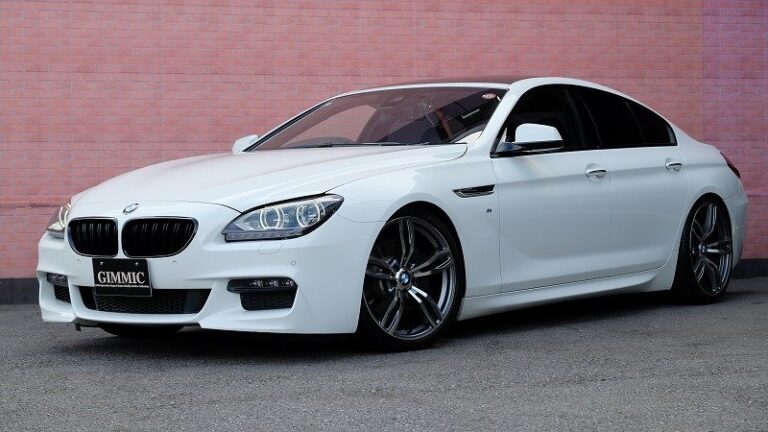 BMW 640i グランクーペ