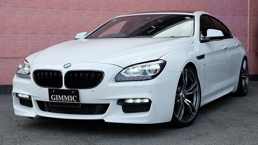 BMW 640i グランクーペ