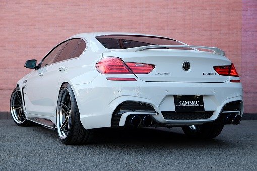 BMW 640i グランクーペ