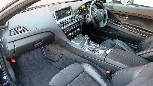 BMW 640i Mスポーツ