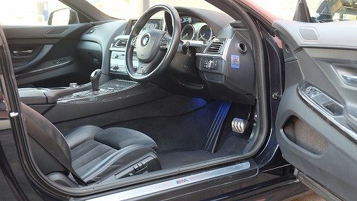 BMW 640i Mスポーツ