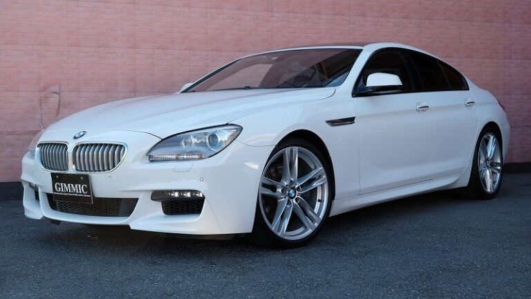 BMW 650i グランクーペ