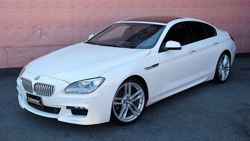 BMW 650i グランクーペ