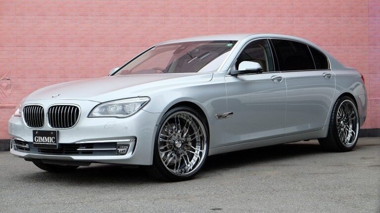 BMW 750Li （F02後期）