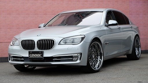 BMW 750Li （F02後期）