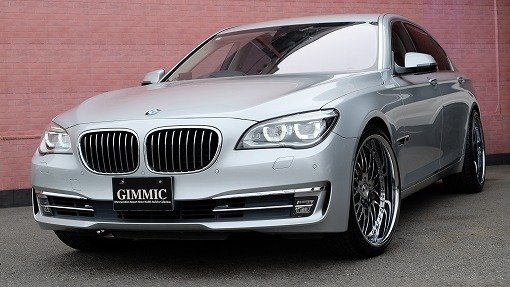 BMW 750Li （F02後期）