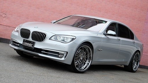 BMW 750Li （F02後期）