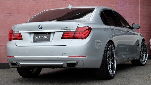 BMW 750Li （F02後期）