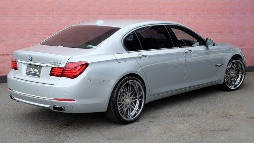 BMW 750Li （F02後期）