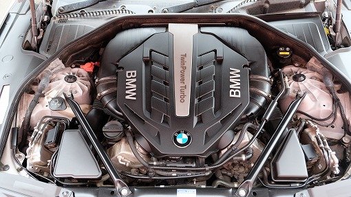 BMW 750Li （F02後期）