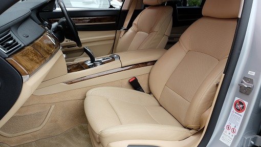BMW 750Li （F02後期）
