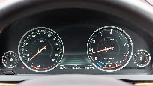 BMW 750Li （F02後期）