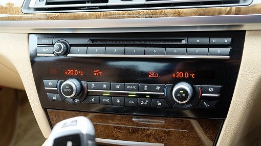 BMW 750Li （F02後期）