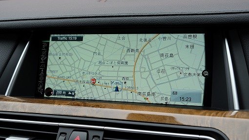 BMW 750Li （F02後期）