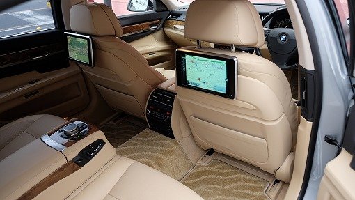 BMW 750Li （F02後期）