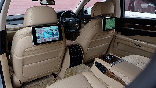 BMW 750Li （F02後期）