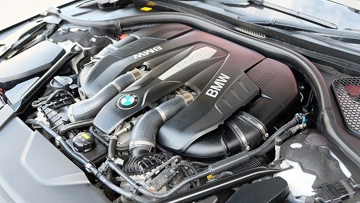 BMW 750Li Mスポーツ