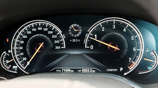BMW 750Li Mスポーツ