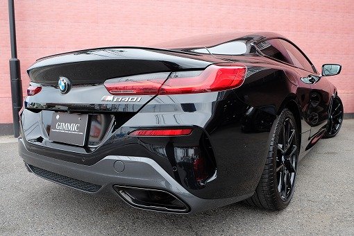BMW 840i Coupe