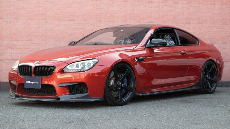 BMW M6 Coupe