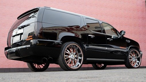 キャデラック エスカレード ESV