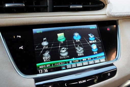 キャデラック XT5 クロスオーバー