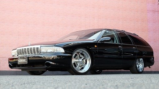 シボレー カプリス ワゴン