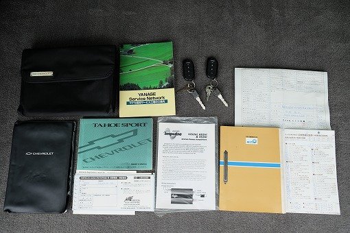 シボレー タホ スポーツ