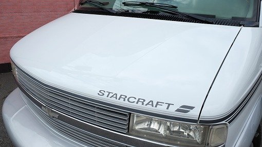 シボレー アストロ スタークラフト
