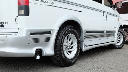 シボレー アストロ スタークラフト