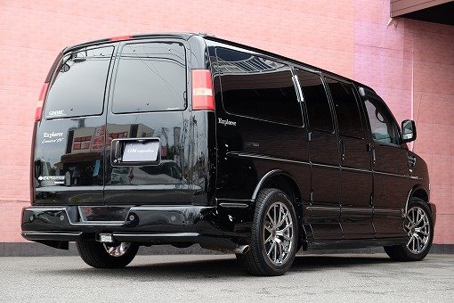 シボレー エクスプレス コンバージョン